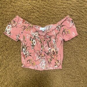 Womens floral top